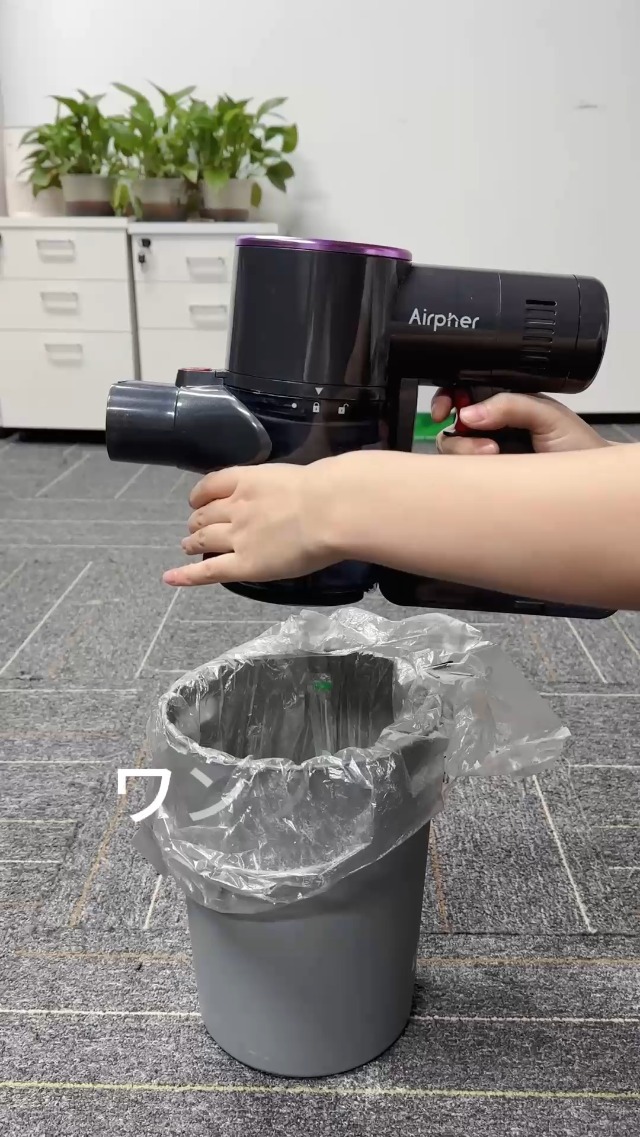 Airpher コードレス掃除機 ブラック Amazon.co.jp: Airpher: 掃除機